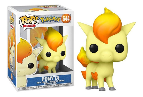 Funko Pop! Pokemon Ponyta #644