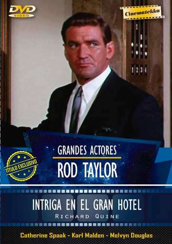 Intriga En El Gran Hotel Dvd