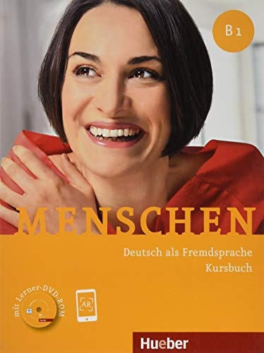 Libro Menschen B1 Kursbuch Mit Dvd Rom Deutsch Als Fremdspra