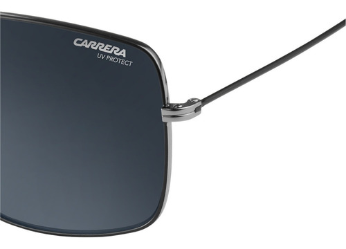 Gafas De Sol Rectangulares Carrera, Rut Mtbblk, 60 Mm Color Rut Mtblk