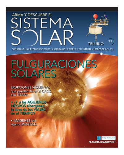 Arma Y Descubre El Sistema Solar Planeta Deagostini No. 77