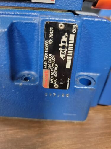 Rexroth R901195865 / R900926027 / R9q0481623 Sse