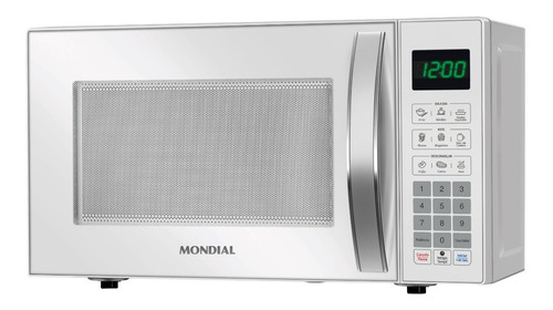 Micro-ondas Mo-01-21-w 21 Litros 1200w Branco Mondial 110V