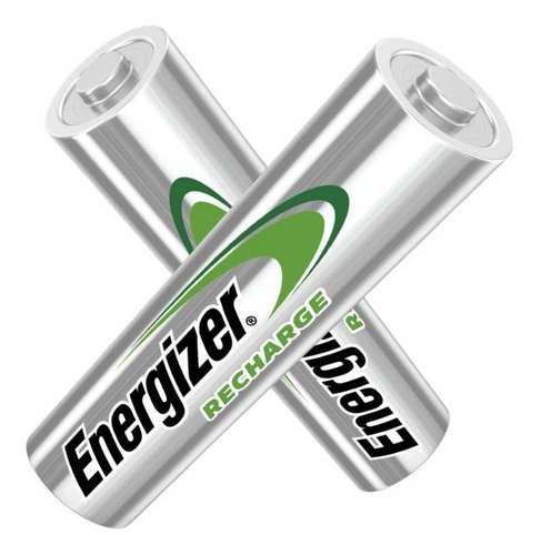 Pilas Recargables Energizer Aa X2unid 2000mah Larga Duración