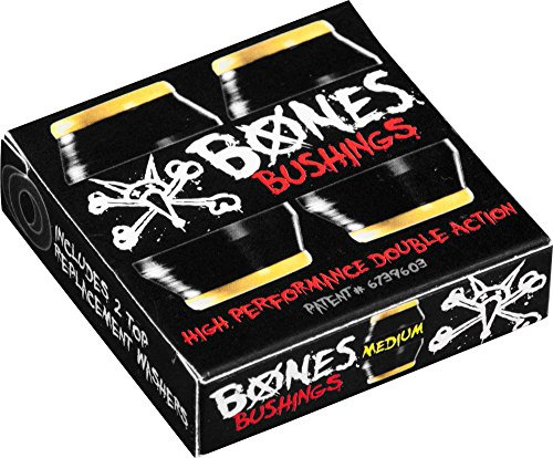 Casquillos Medianos Bones Wheels (juego De 2)