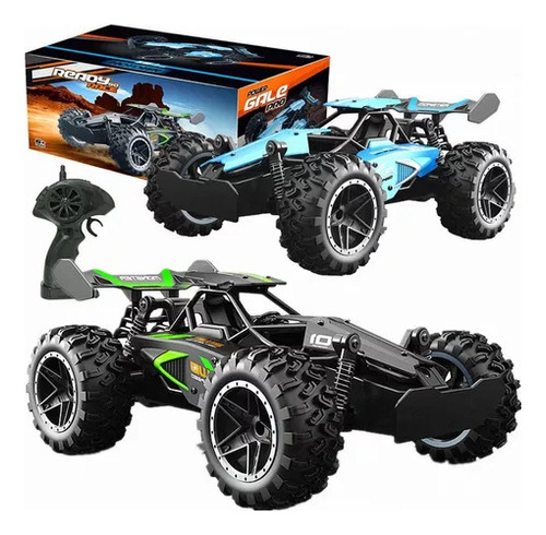 Coche Anfibio 4x4 Rc Para Niños Con 1 Batería