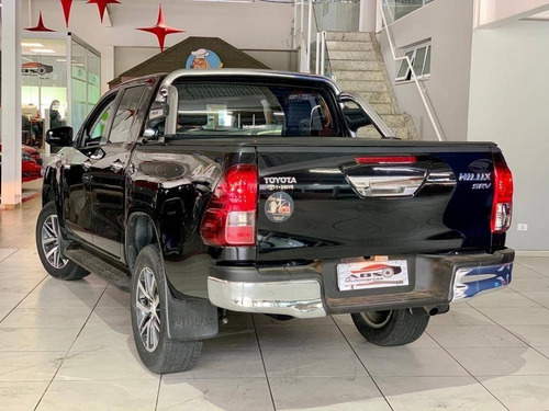 Imagem 2 de 15 de Toyota Hilux 2.8 Srv 4x4 Cd 16v Diesel 4p Automático