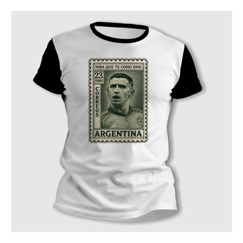 Remeras De Borges En Estampilla Adultos Estampadas - 7814