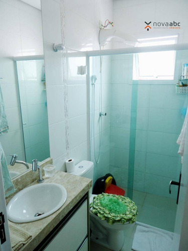 Cobertura Com 2 Dormitórios À Venda, 70 M² Por R$ 600.000 - Vila Francisco Matarazzo - Santo André/sp - Co1078