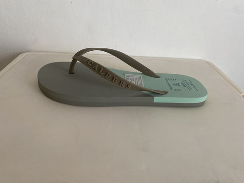 Sandalias Verde Menta Scalpers Hombre Tallas 25.5 Y 26mx
