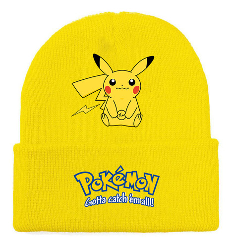 Gorro De Punto Cálido De Invierno, Gorro De Lana Con Estampa