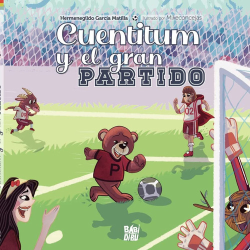 Libro Cuentitum Y El Gran Partido