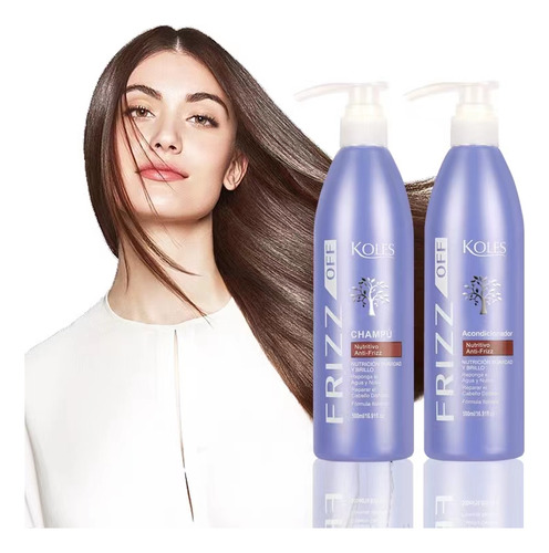 Shampoo Y Acondicionador Koles Venta Al Mayor 1/2 Litro