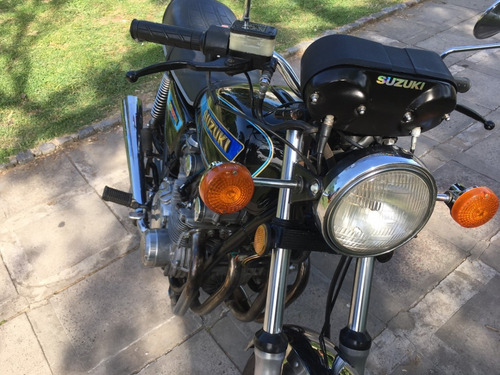 Imagen 5 de 16 de Suzuki Gs 550 E