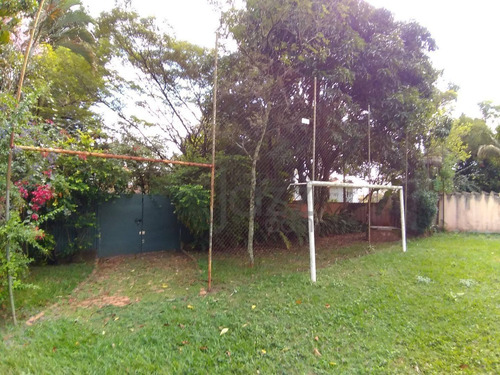 Primorosa Chácara Com 2 Casas Construídas Na Região De Barão Geraldo, Chácara Santa Margarida - Ch0063