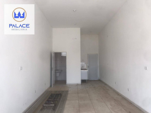 Imagem 2 de 5 de Salão Para Alugar, 56 M² Por R$ 1.000/mês - Parque Residencial Monte Rey Ii - Piracicaba/sp - Sl0155