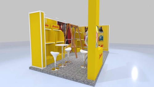 Arriendo De Stand Y Construcción De Stand