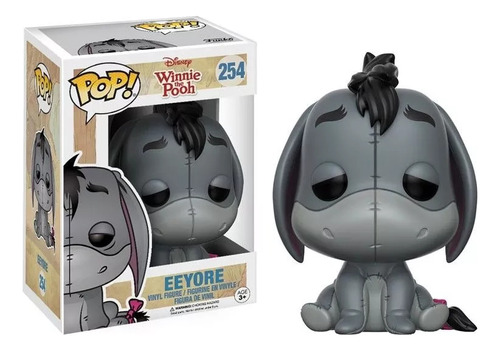 Funko Pop Eeyore (igor) 254 Winnie The Pooh Disney 