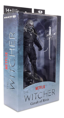 Figura Mcfarlane The Witcher Geralt Of Rivia 