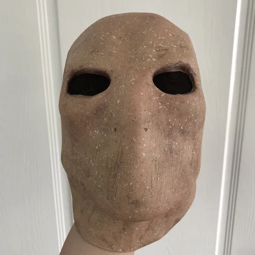 El Espeluznante Hombre Con Máscara De Terror Sin Rostro De C