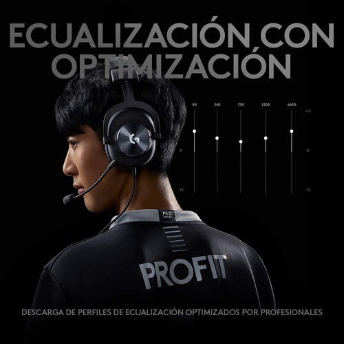 Auriculares Pro X Con Blue Voice Logitech | Mercado Libre