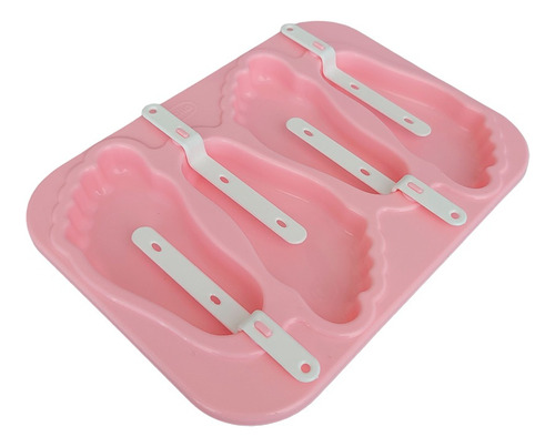 Moldes Para Helados Pata Paleta X4 Patitas 