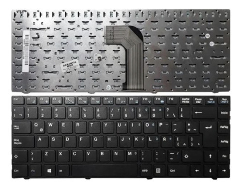 Teclado Eurocase Exo -vb40r17 Br40ii7 Vr850t Mb40iix Nuevo Genérica