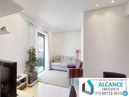 Imagem 14 de 23 de Apartamento Com 61 M² Com 2 Dormitórios, 1 Banheiro E 1 Vaga À Venda No Condomínio Residencial Porto Fino - Ap00407 - 34703483