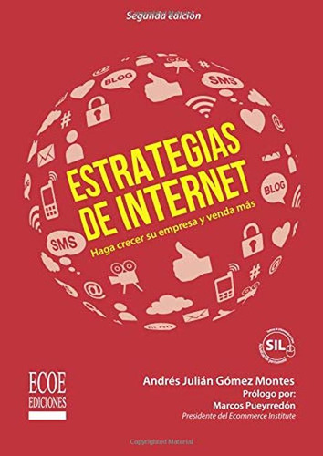 Libro Estrategias De Internet. Haga Crecer Su Empresa Y  Lku