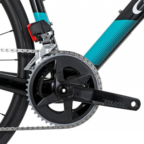 Bicicleta Speed Wilier 700 Garda Rival 24v 2022 Pto/az/am