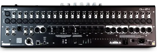 Mixer digital Allen & Heath Qu-24 de 24 canais | MercadoLivre
