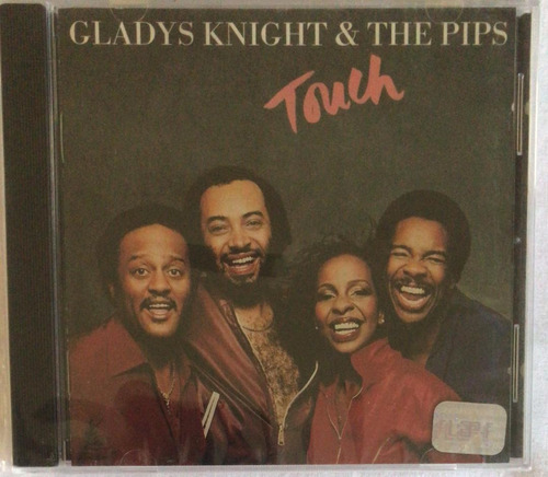 Gladys Night & The Pips. Touch. Cd Nuevo. Qqk. Ag.