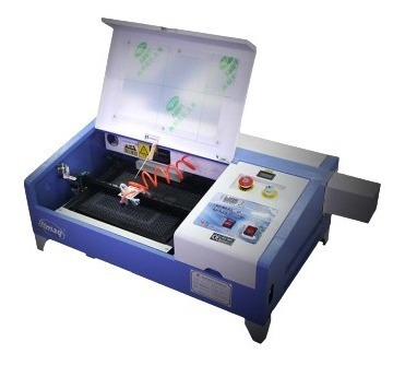 Imagen 2 de 9 de Pantógrafo Láser Ldcp0302e Tubo 40w Grabadora Y Cortadora