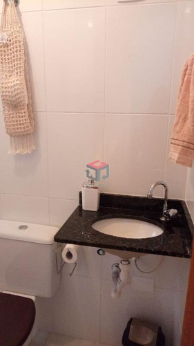 Imagem 16 de 22 de Apartamento À Venda, 2 Quartos, 1 Suíte, 1 Vaga, Curuçá - Santo André/sp - 99516
