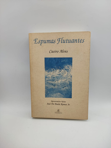 Livro Espumas Flutuantes - Castro Alves [1997]