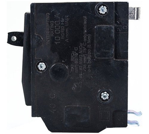 Pastilla Square D 15 Amp. Qo115 (pack 5pz)