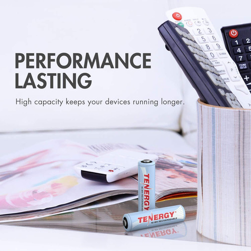 Baterías Recargables Aaa 1000mah 24 Piezas 6 Holders Gratis