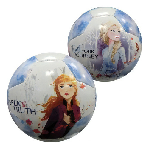 Pelota Futbol Numero 3 Disney Color Frozen