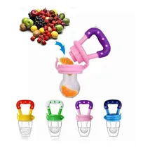 Comprar Chupon Anti Ahogo  Para  Bebe Alimentador De Frutas