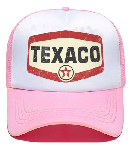 Retro Texaco Logotipo Gorra De Camionero Gorra De Béisbol
