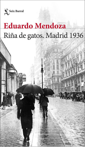 Libro Riã±a De Gatos. Madrid 1936