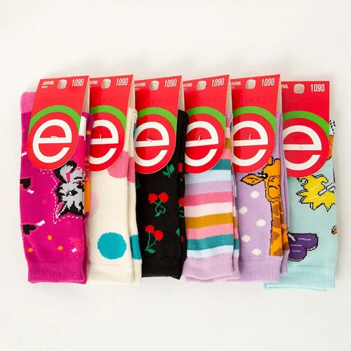 Pack 3 Medias Elemento 1/2 Caña Talle 5 Calzado 32 Al 35