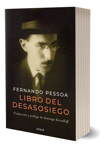 Libro Del Desasosiego -  Fernando Pessoa - Emecé