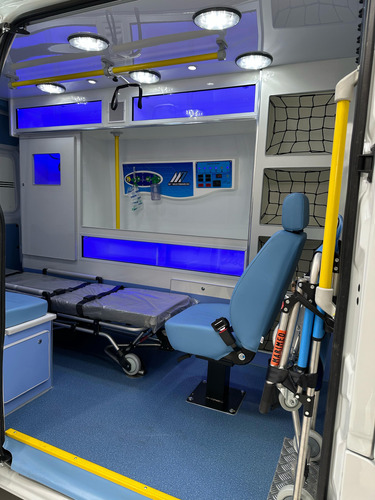 Renault Master L2h2 2026 - Ambulância Uti