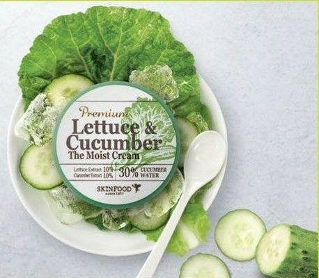 Lettuce And Cucumber Skinfood