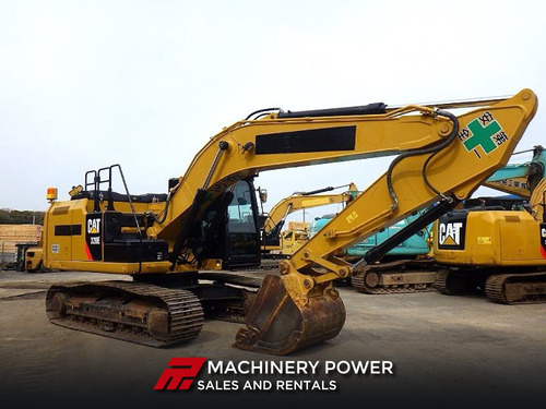 Excavadora 320e Cat 2017 Eco.443