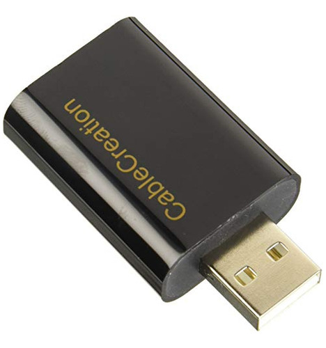 Usb Audio Adapter With 3.5mm Jack, Usb External Stereo...