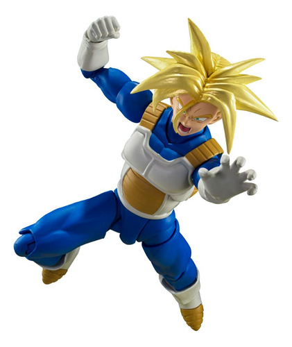 Figura Dragon Ball Super Saiyan Trunks S.h. Figuarts Bandai