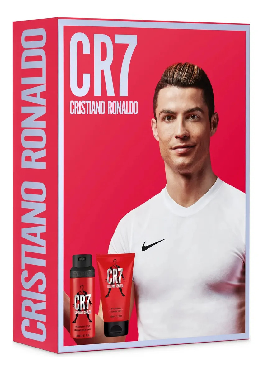 Cristão Ronaldo conjunto de banheiro Cr7 conjunto