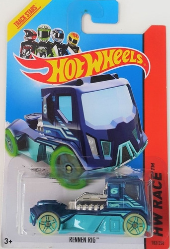Hot Wheels Camión Original Versión Especial 2014 Imperdible!